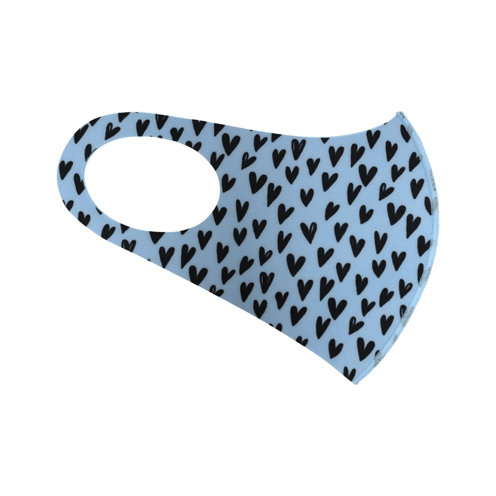 Hearts neoprene masks
